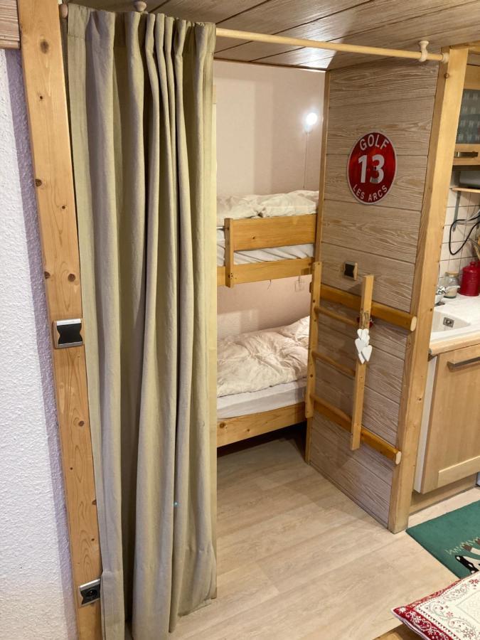 圣莫里斯堡Le 104 Miravidi公寓 外观 照片